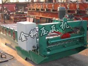 JK-850型波纹板压型设备